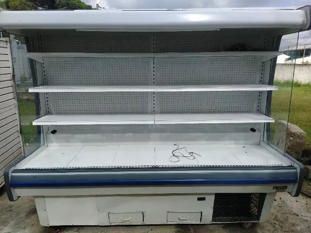 Expositor refrigerado aberto 2,50m