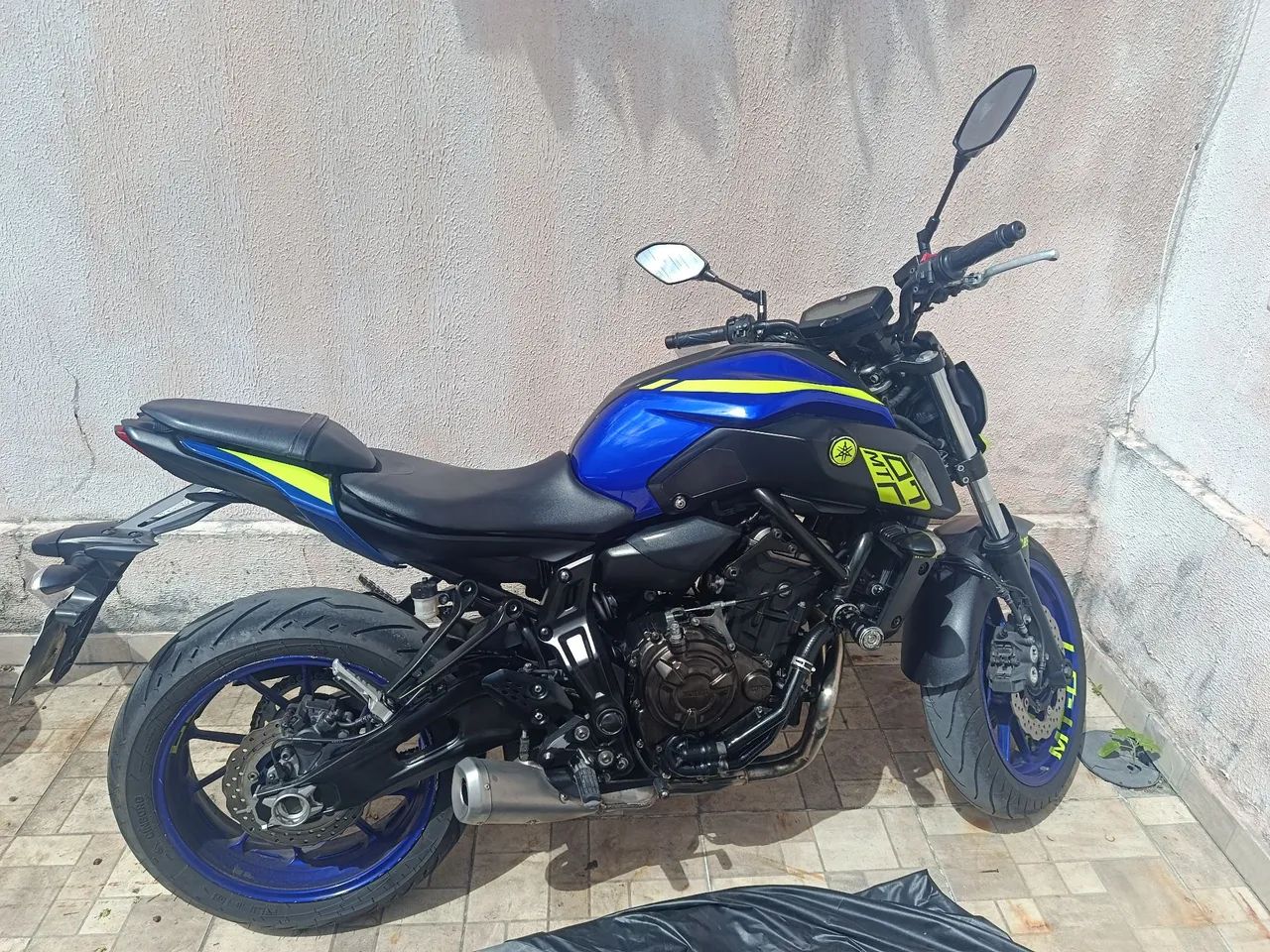 Yamaha MT 07 - Foto 5