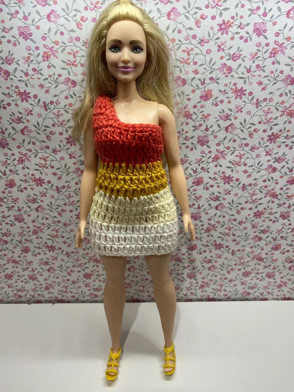 Barbie curvy 