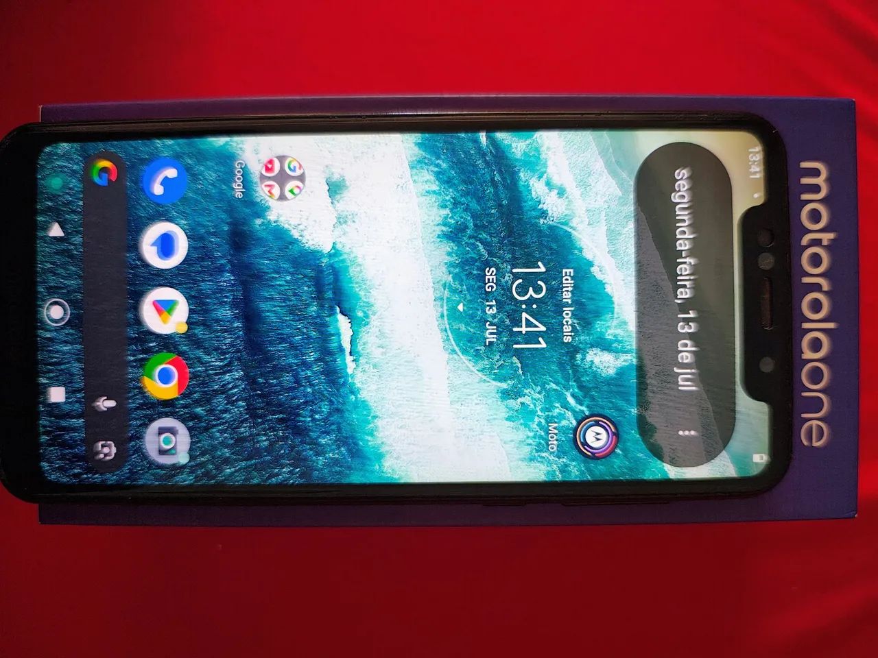 Motorola One 64gb, sem marcas de uso e com caixa - Foto 2