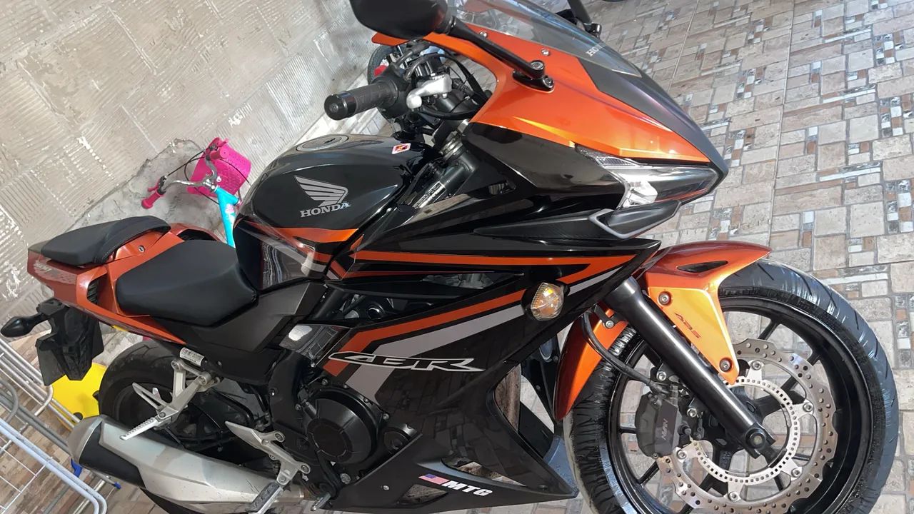CBR 500R - Foto 3