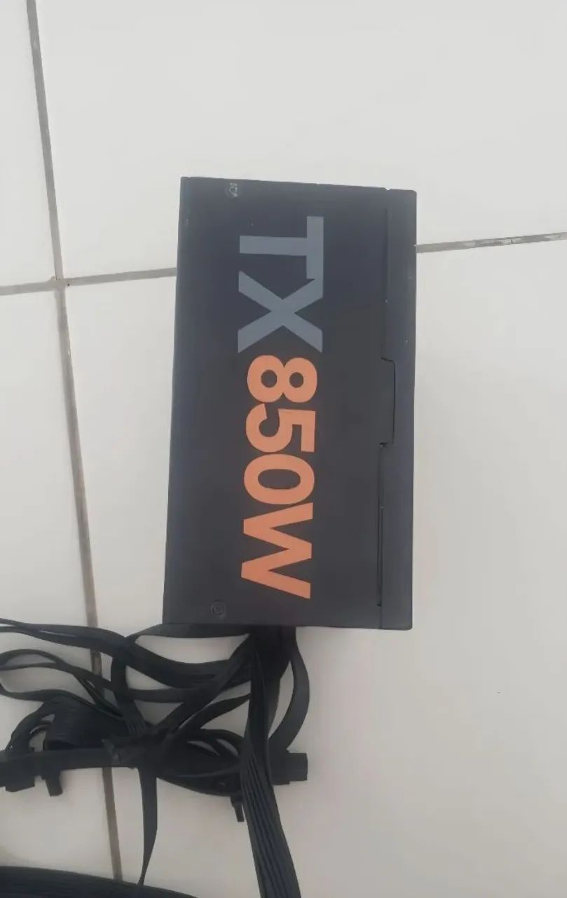 Fonte atx 850w 220v - Foto 4