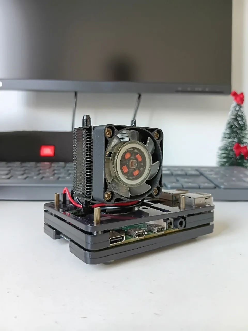 Computador (SBC) Raspberry Pi 4b 4gb ram  