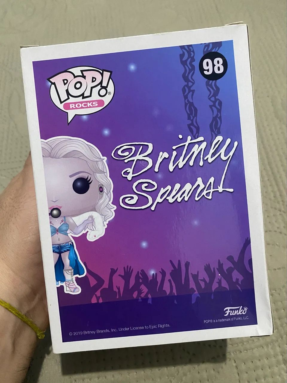 Funko Pop Britney Spears 98 - Slave 4 U (Barnes & Noble Exclusive) - Foto 2