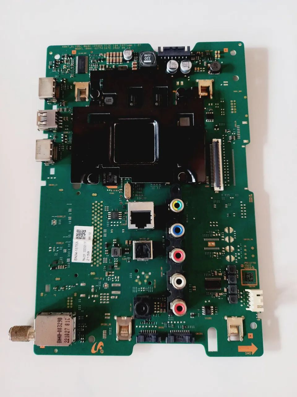 Placa da TV sansung 32 polegadas