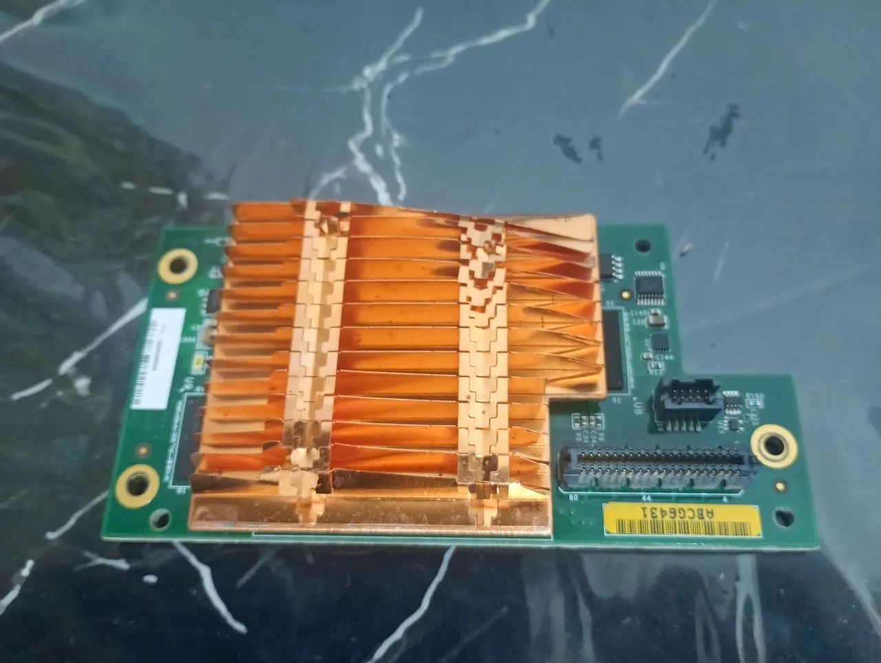 PLACA DE REDE HP FLEXFABRIC 10Gb PCIe SFP+ - Foto 2