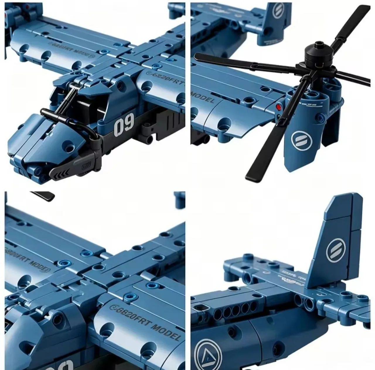 Aeronave V-22 Osprey Tiltrotor de montar - Foto 2