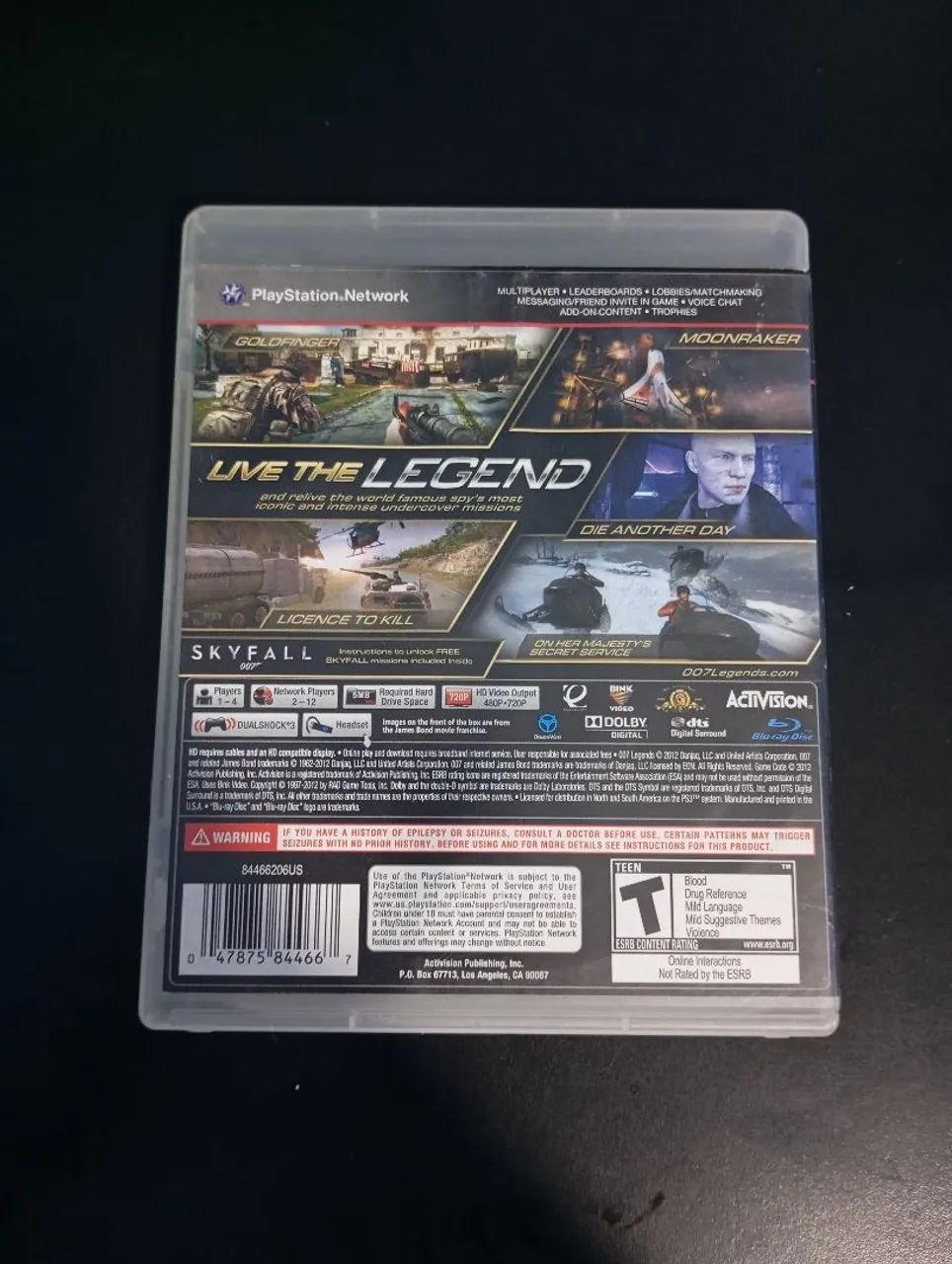 007 legenda ps3 original - Foto 3