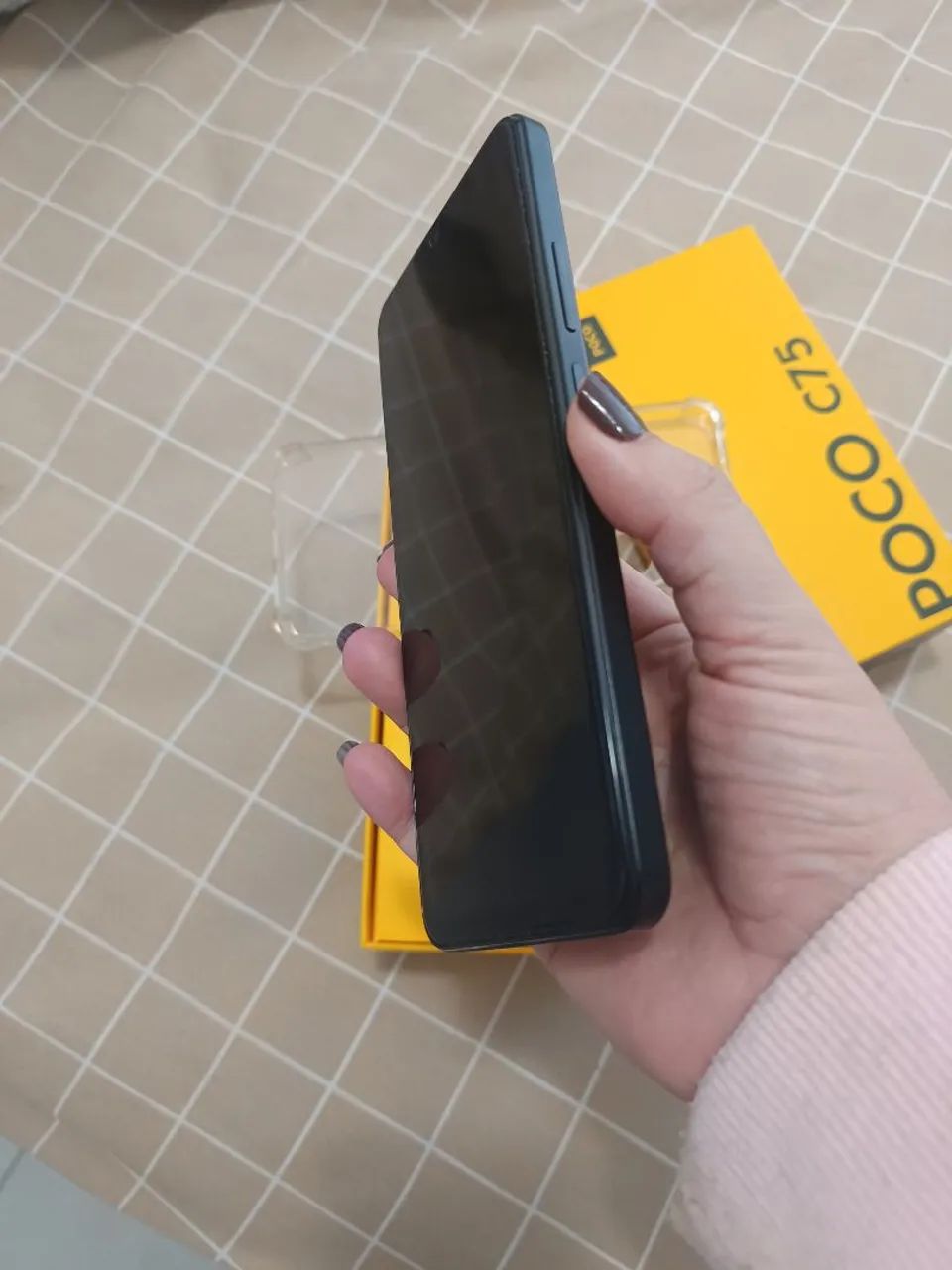 Celular smartphone POCO C75 Xiaomi HyperOs - Foto 4