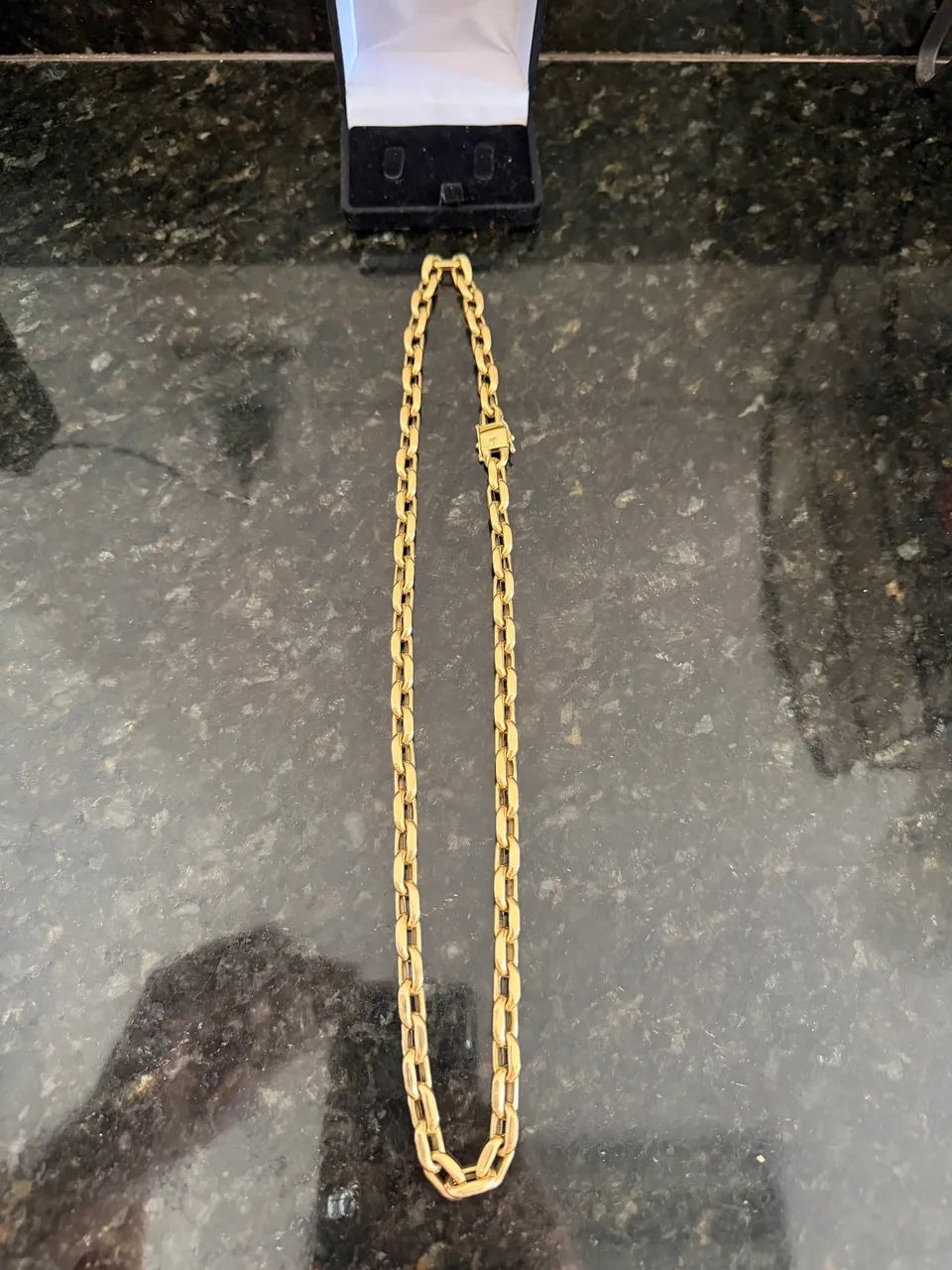 Cordão Ouro 18 K - Foto 2