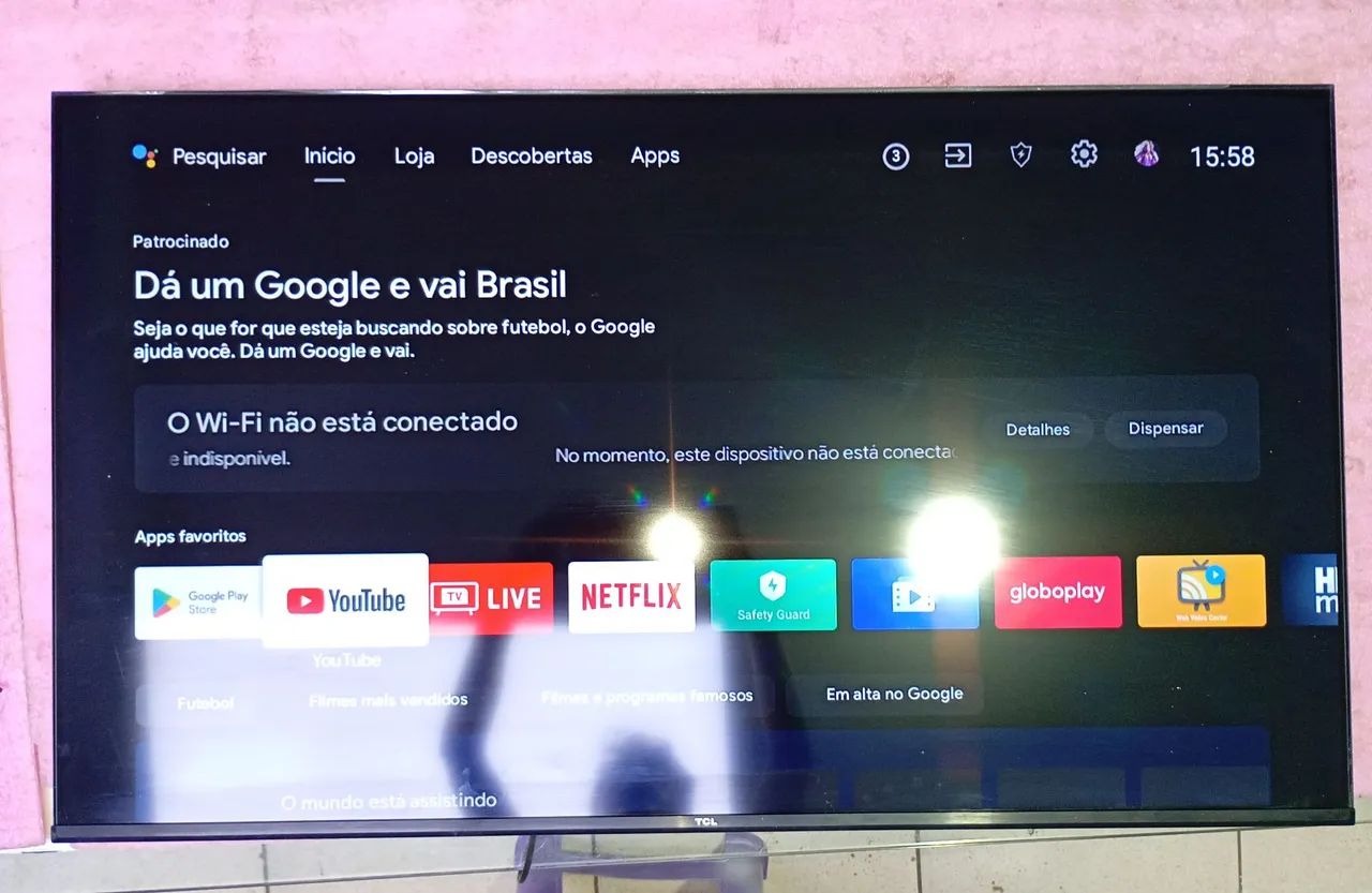 Vende-se Tv TCL 43 Polegadas  - Foto 3