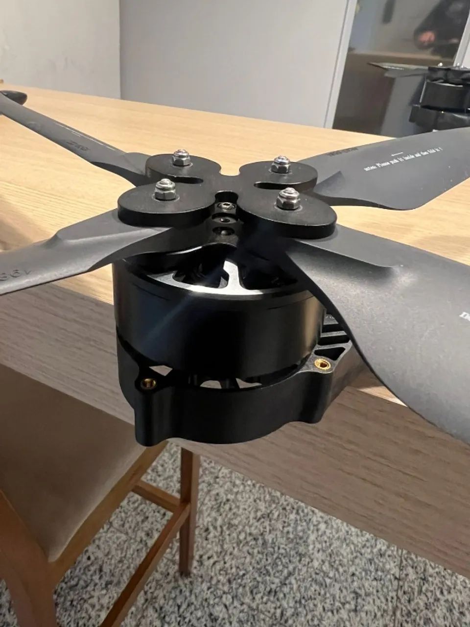 Motores UAV 6218 200KV alto torque (12S)  - Drone de Carga - Foto 3