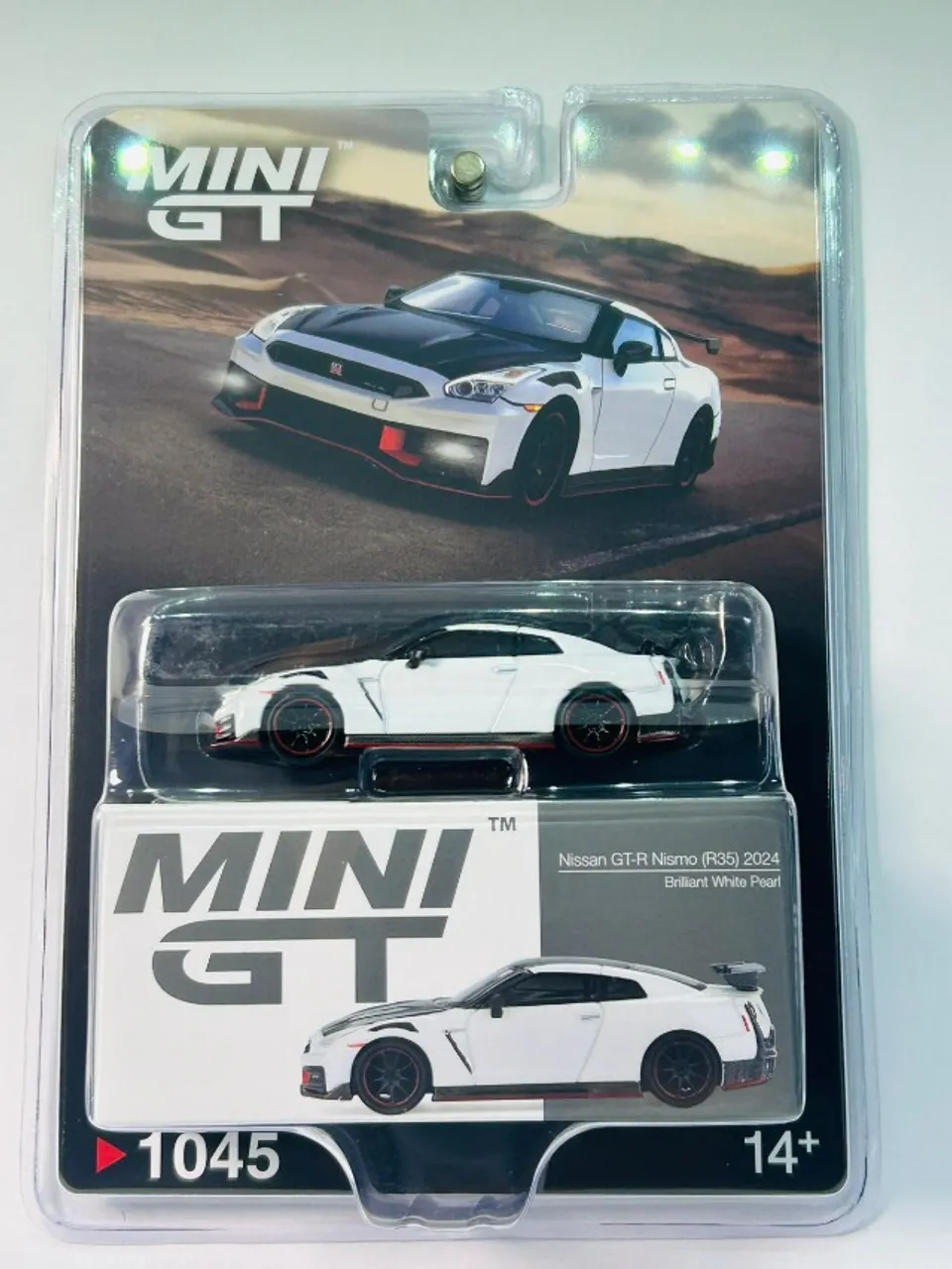 Mini GT - Nissan Skyline GT-R (R32) VeilSide Combat-CI - Hobbies e