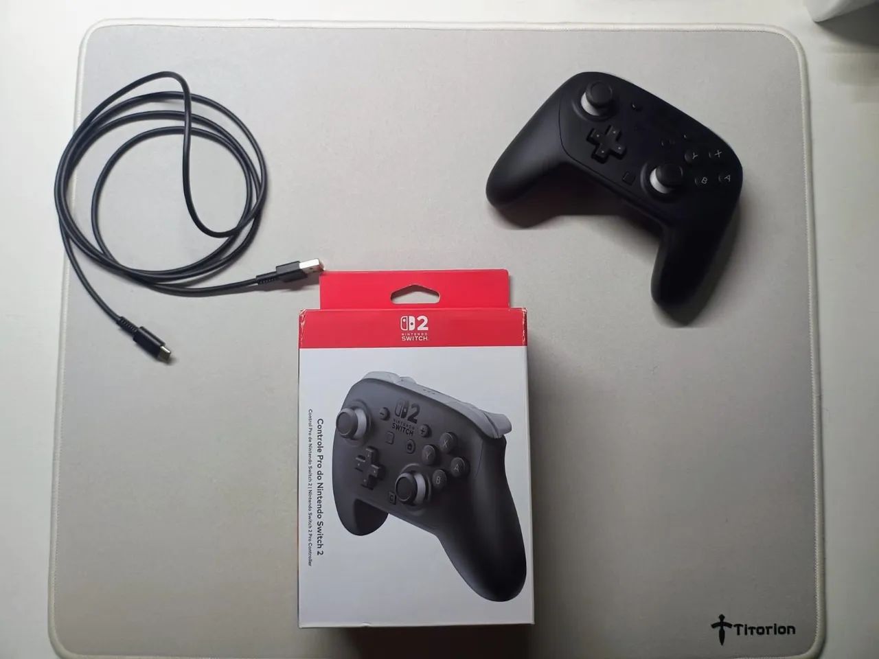 Nintendo Switch 2 Pro Controller  - Foto 4