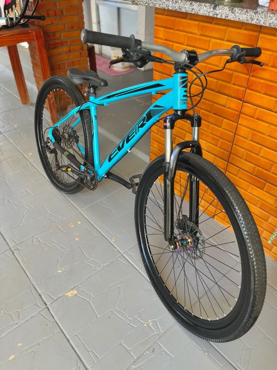 BICICLETA ARO 29 MONTADA - Foto 3