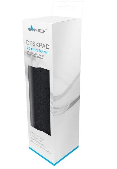 Mouse pad com base emborrachada, 70cm x 30cm, App-tech - Foto 3