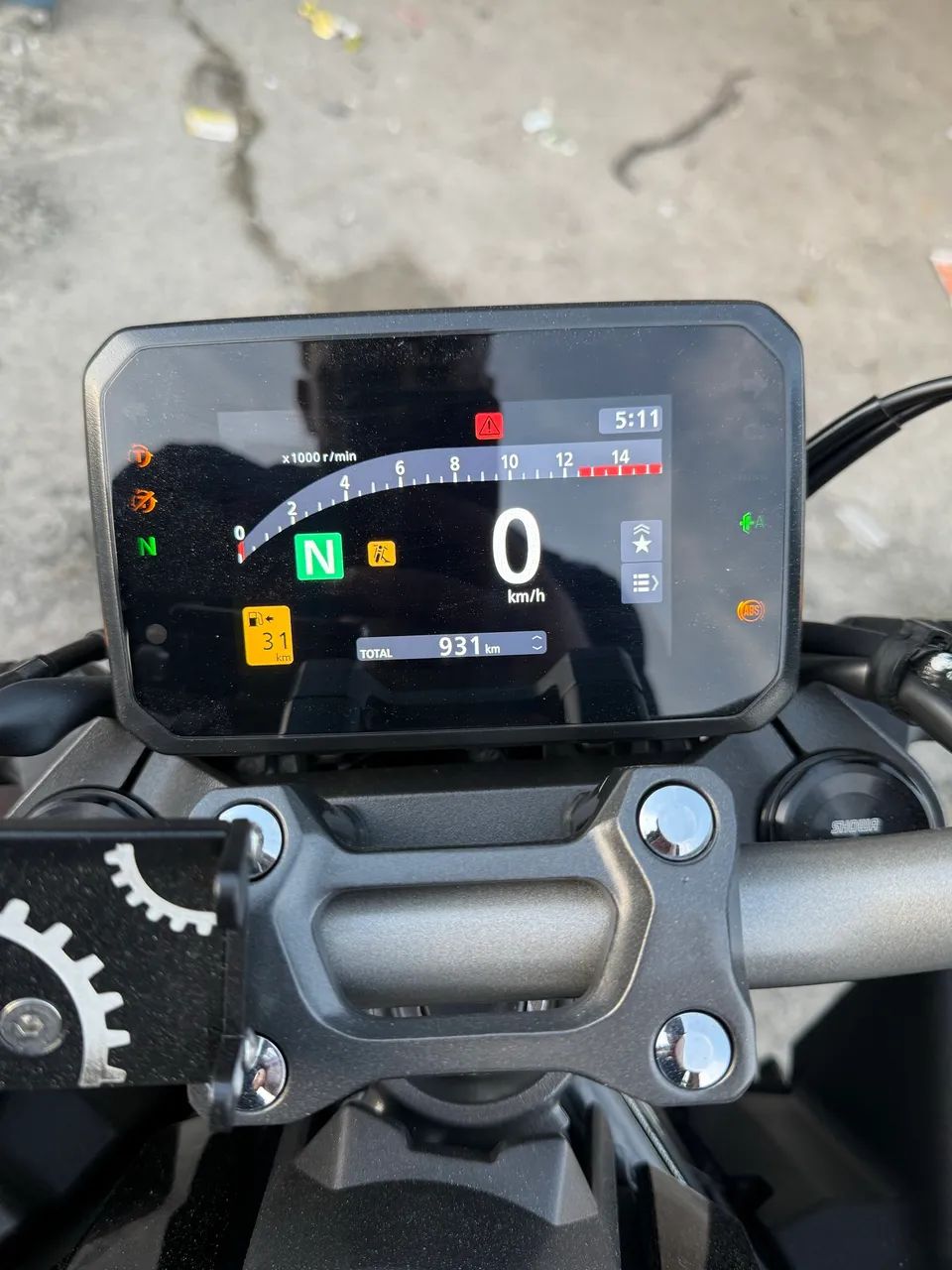 CB650 E-clutch  - Foto 5