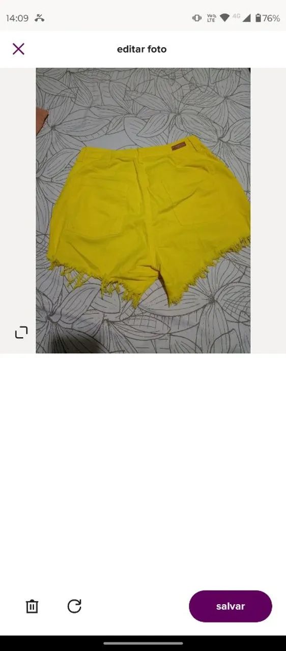 Short feminina  - Foto 3