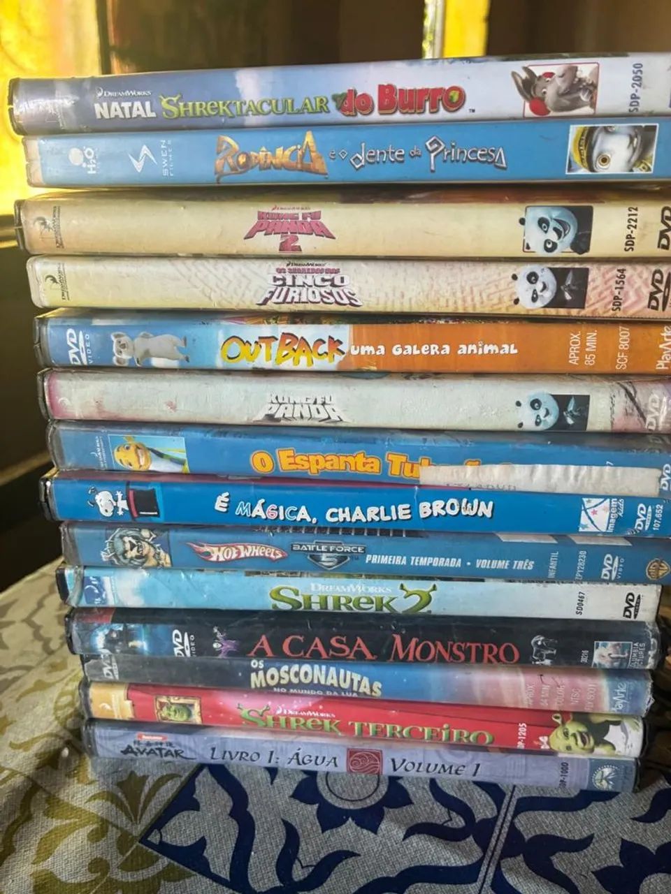 Dvds desenho, infantil, diversos, preço unitário  - Foto 3