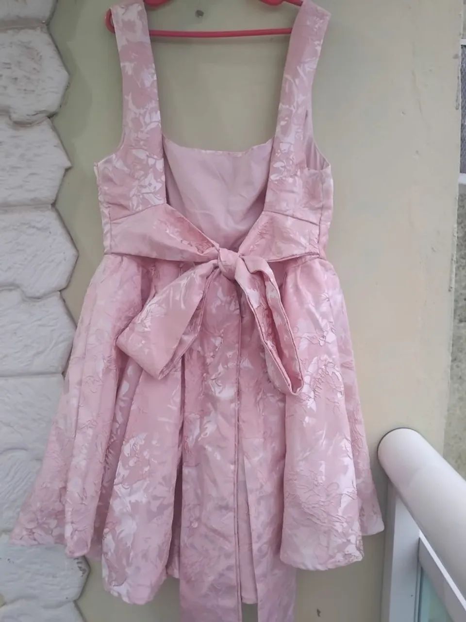 Vestido Rosa Shein Bae  - Foto 3
