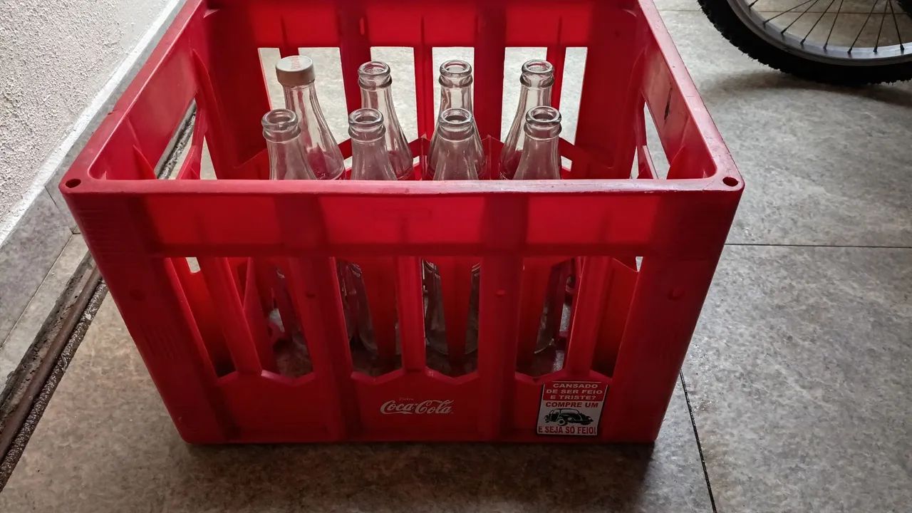 Caixa de Coca  - Foto 2