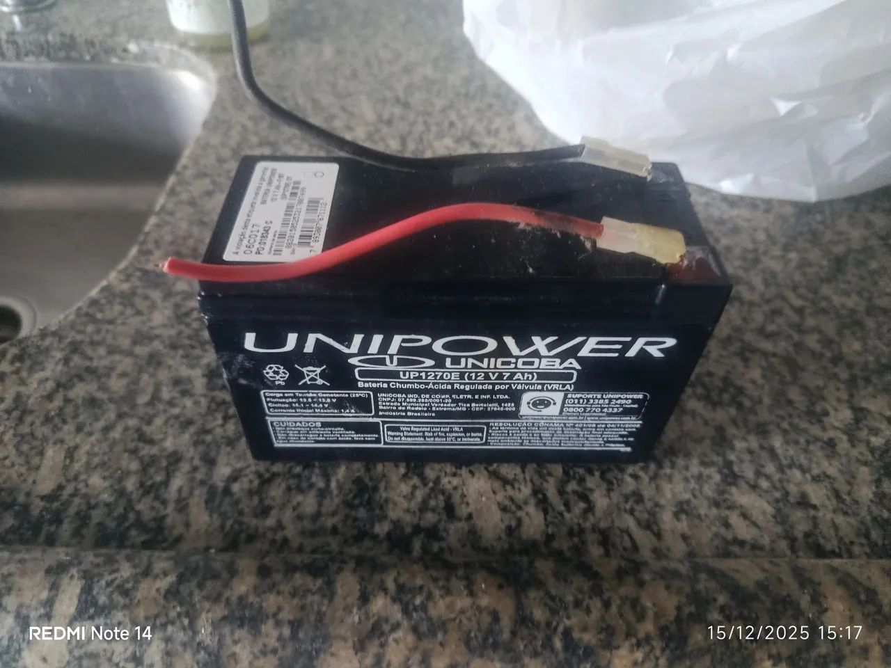 Bateria 12v 