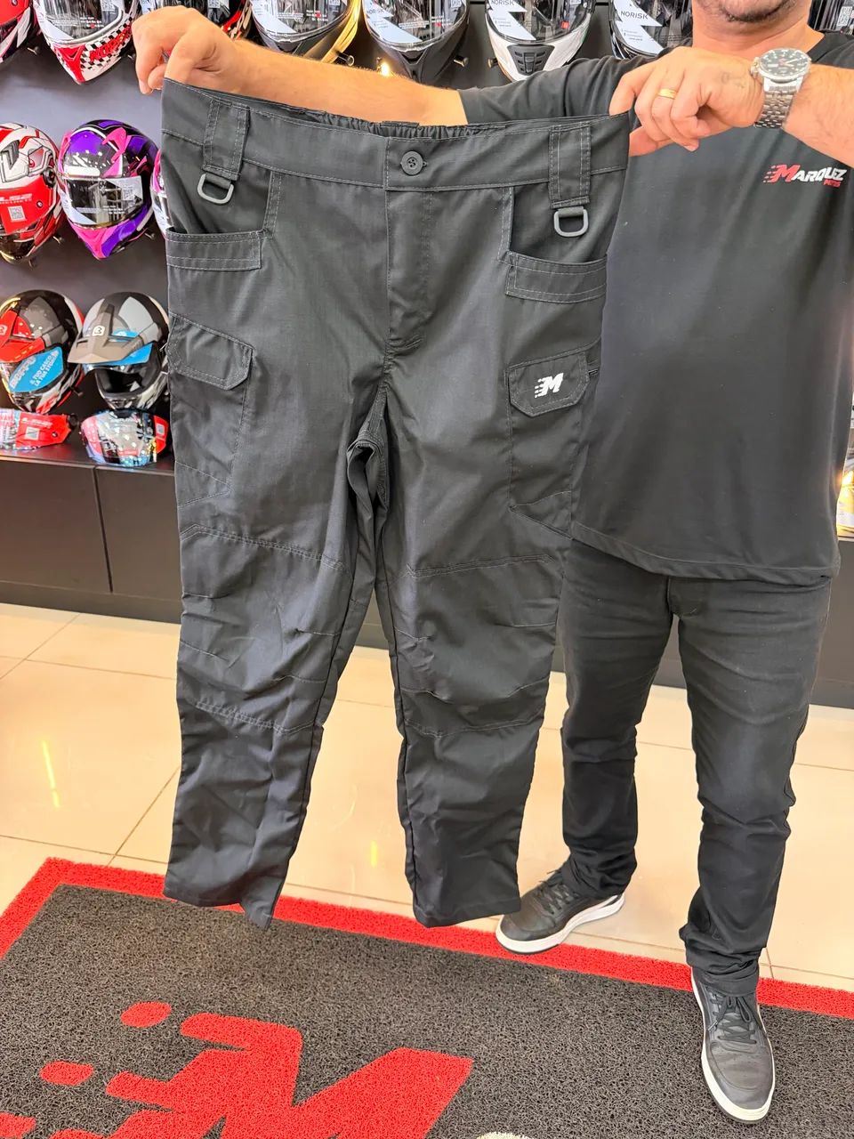 Calça Tática Feminina/Masculina(Ideal para andar de Moto) - Foto 2
