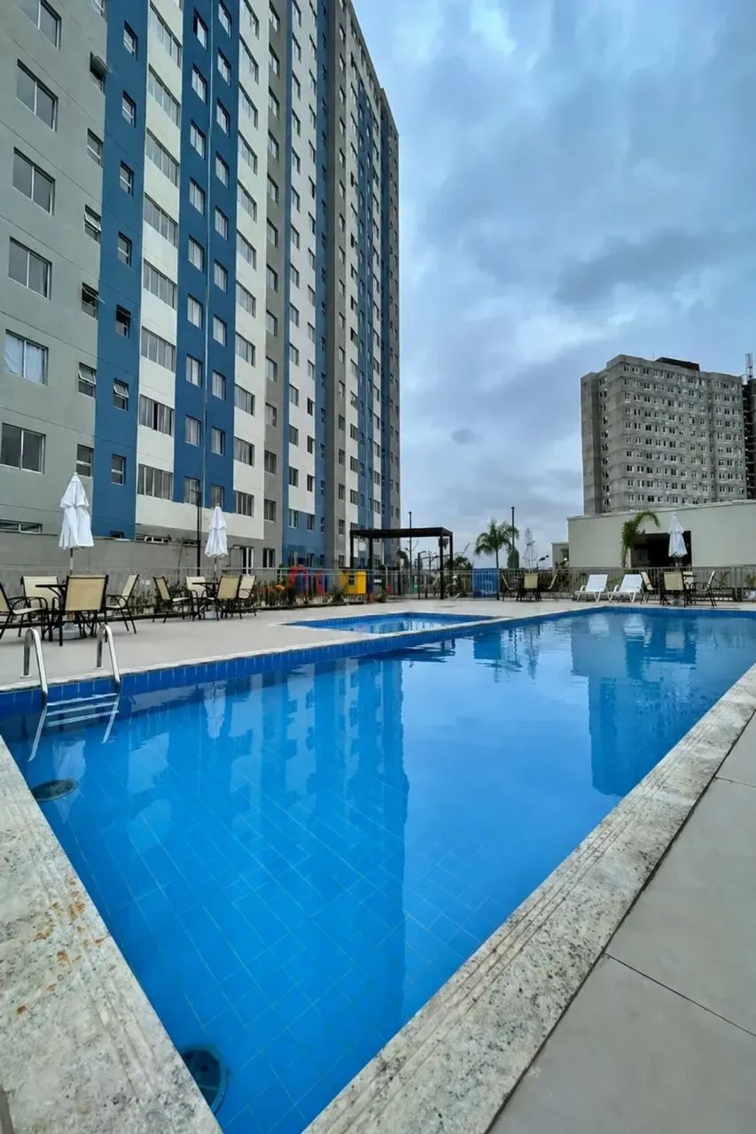 Apartamento para venda com 46 metros quadrados com 2 quartos