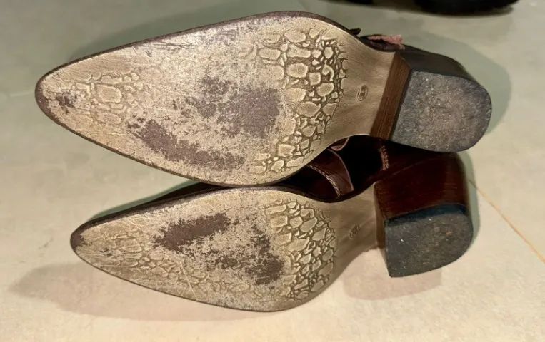 Bota Country Feminina Vimar Boots Marrom Nº 32 - Foto 5
