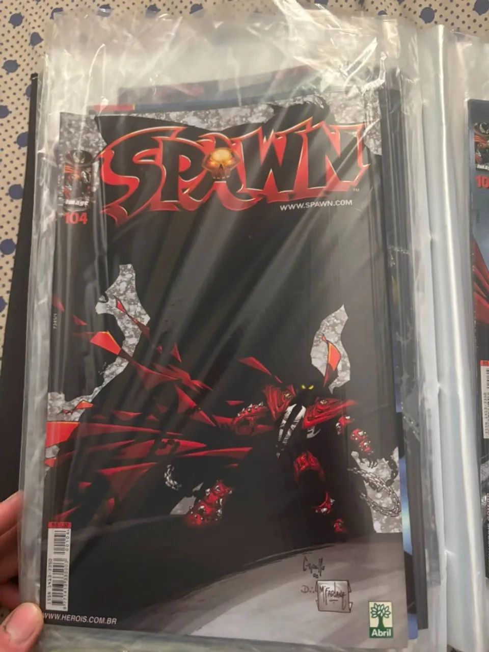 HQ's Spawn volume 78 ao 108 - Foto 5