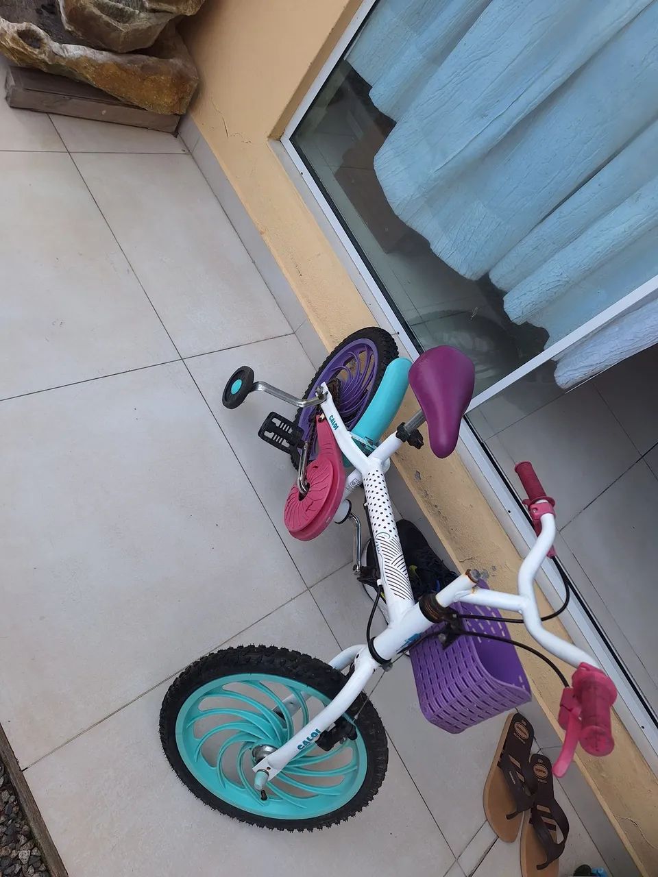 Bicicleta infantil  - Foto 3