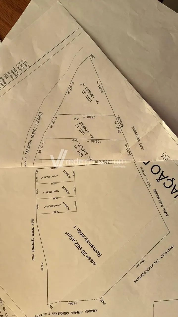 Terreno 1.032 m² à Venda no Bairro Monte Alegre  Vinhedo/SP - Foto 8