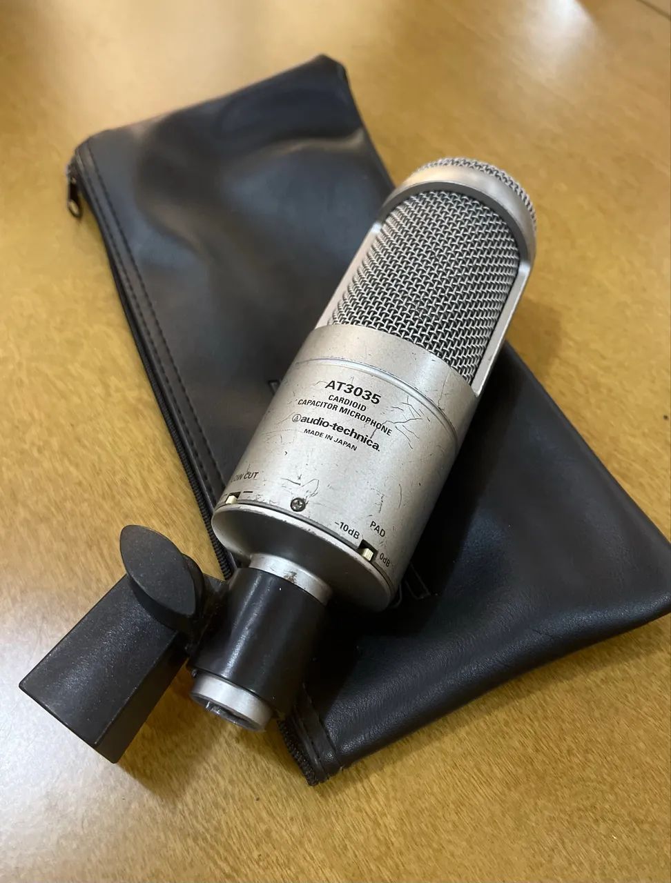 Microfone Condensador Audio Technica AT3035 - Foto 5