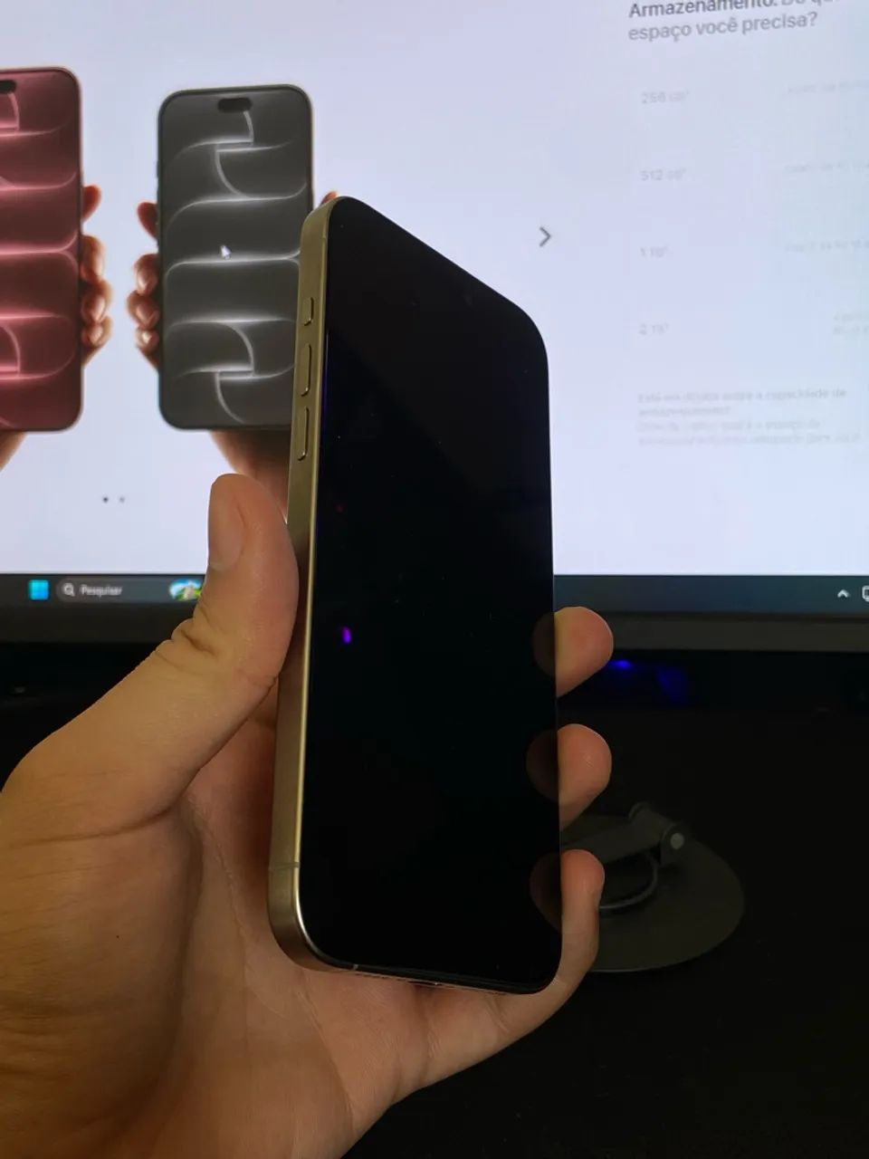 IPhone 15 Pro Max 256gb - Foto 4