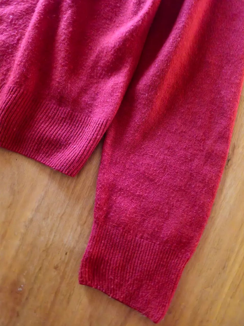 sueter vermelho lacoste - Foto 3