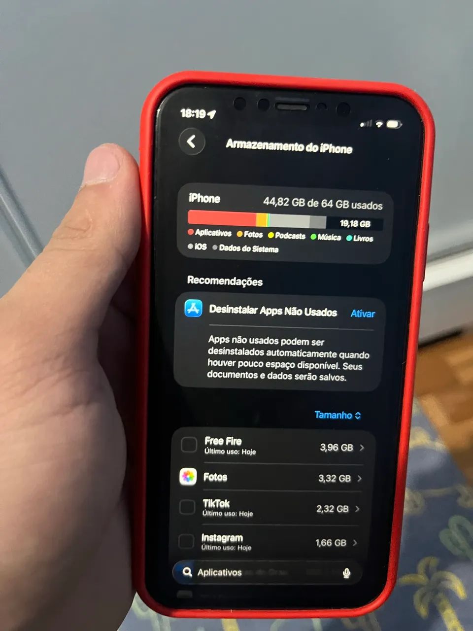 iPhone 11 preto - Foto 3