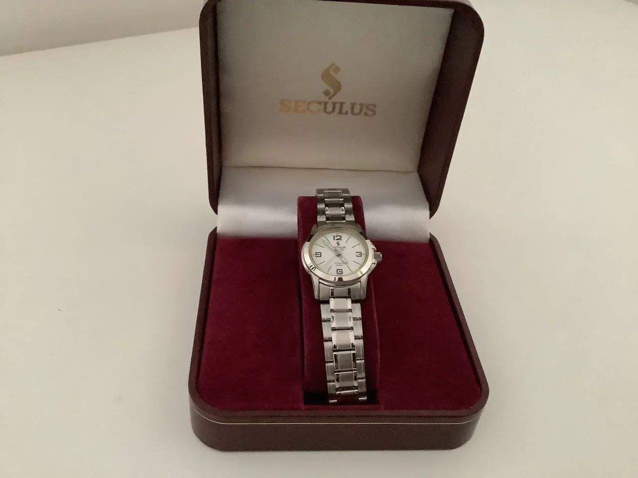 Vendo relógio novo da Seculus - Foto 4