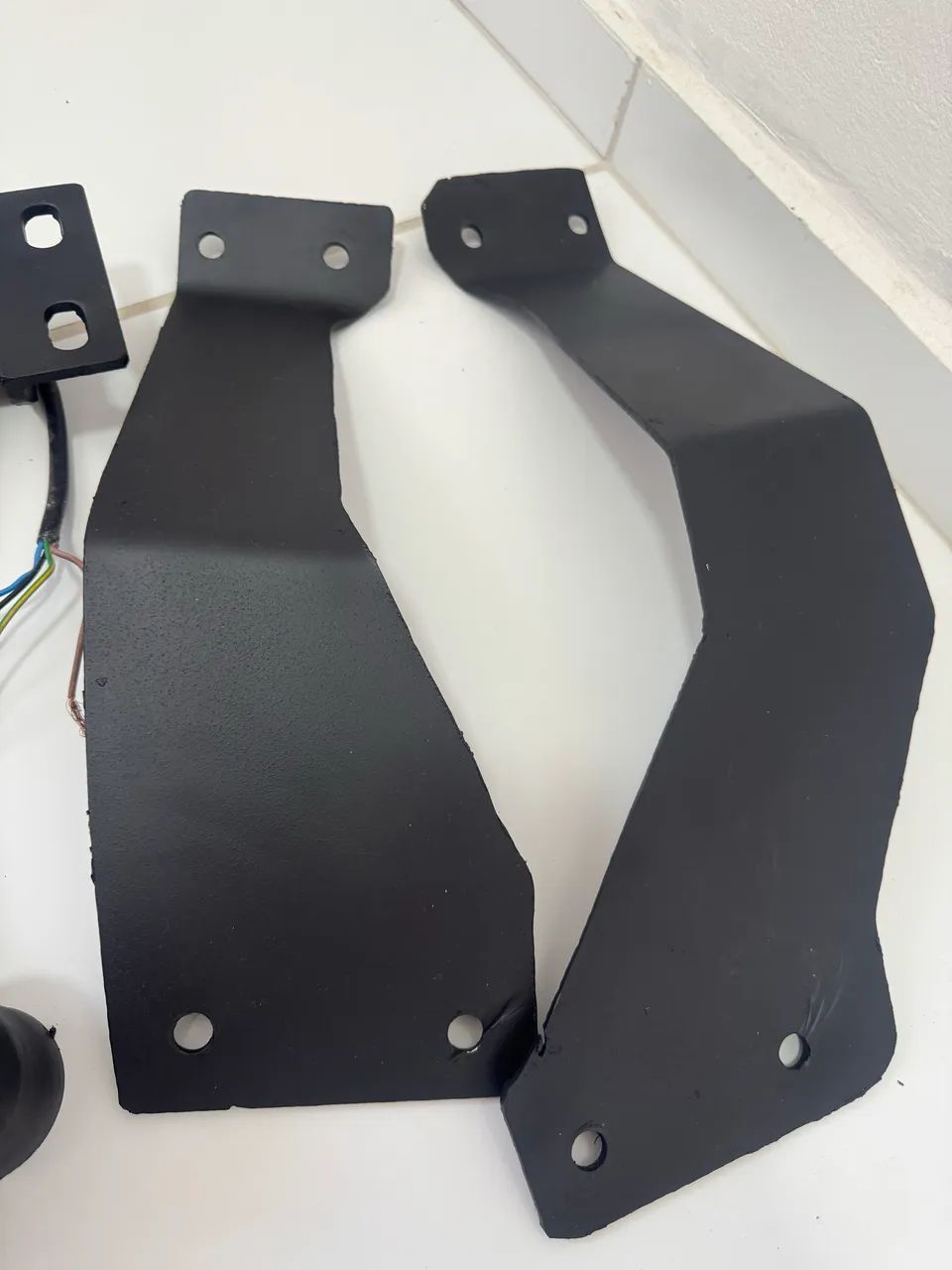 ? ENGATE DE REBOQUE FIAT PALIO - SEMI NOVO ? - Foto 3