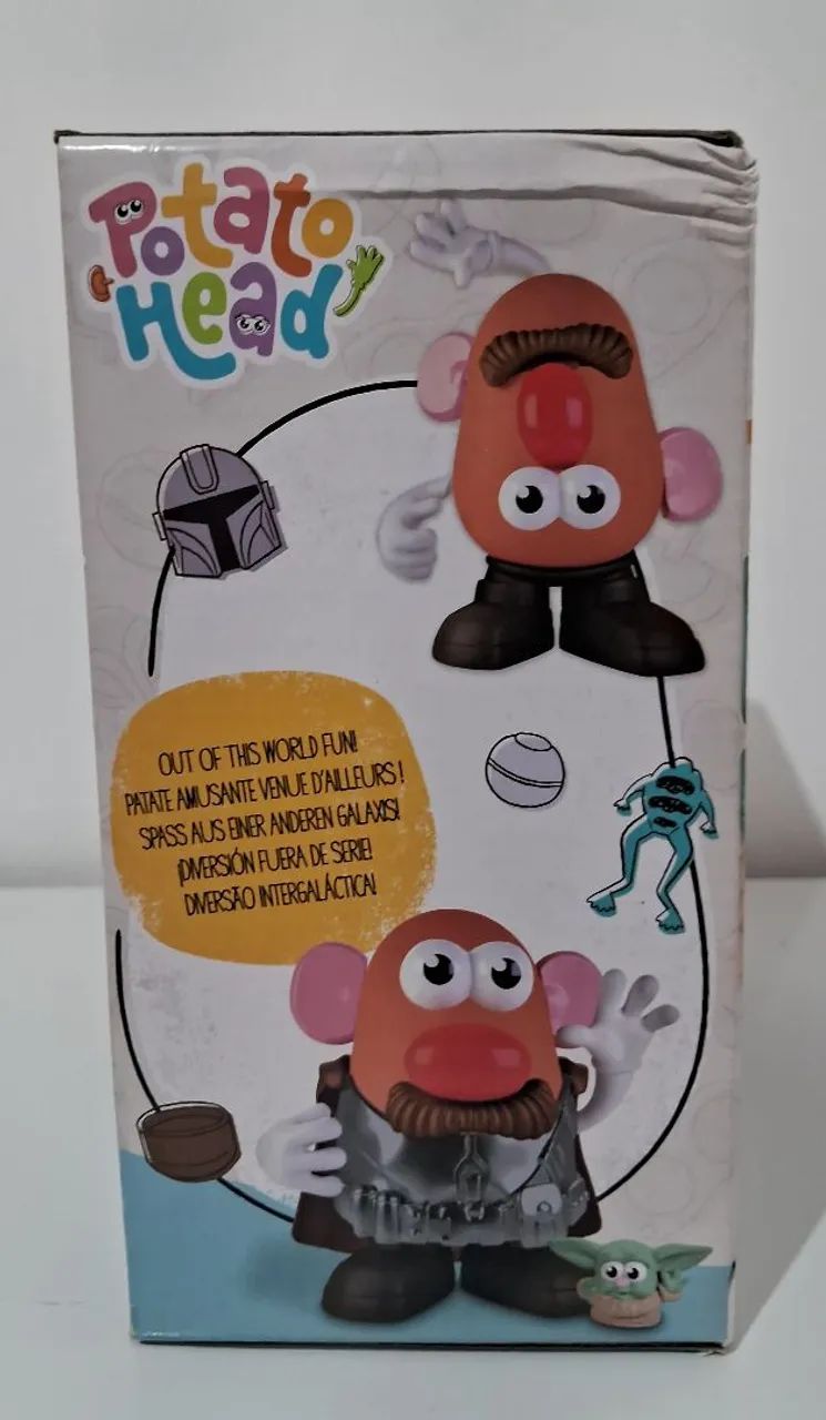 Mr. Potato Head The Yamdalorian - Sr. Cabeça de Batata - Foto 3