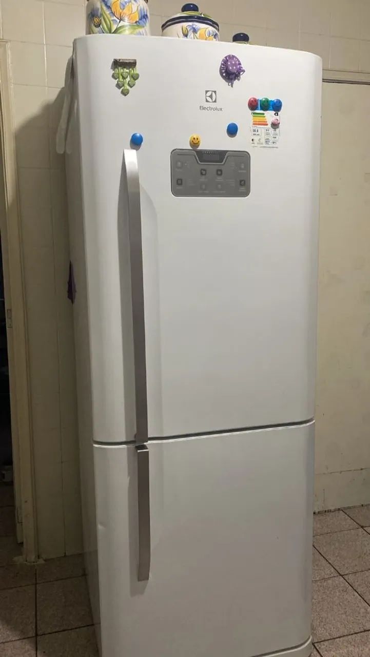 Geladeira electrolux