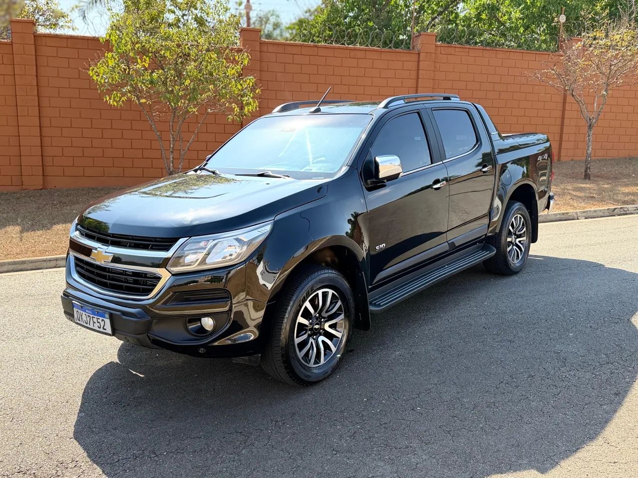 Chevrolet S10 S10 P-Up H.Country 2.8 4x4 CD Dies.Aut. 2018