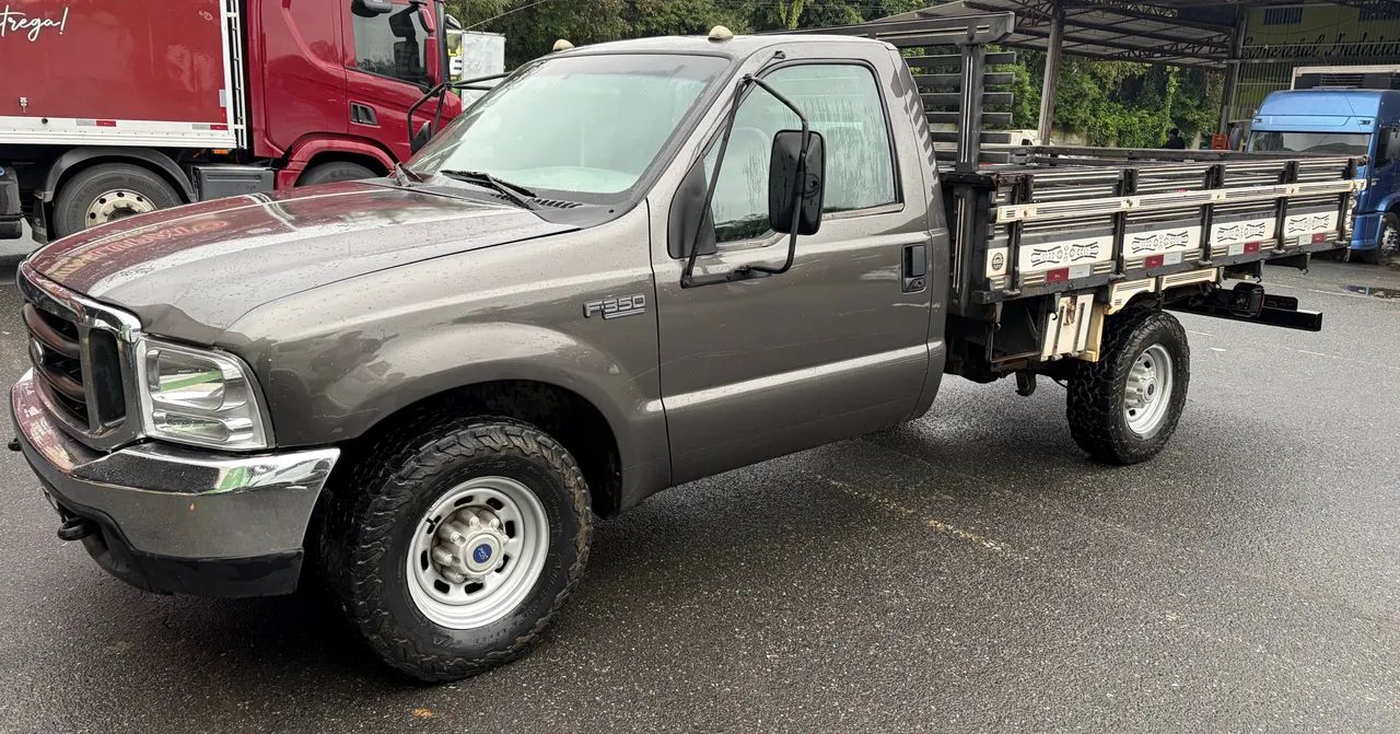 Ford F-350 3.9 8V Turbo Diesel Mec. 2001