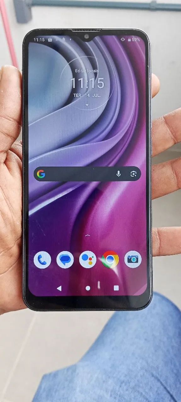 Moto G20 azul