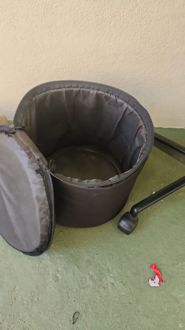 Tom de 10 polegadas + bag + ton honlder - Foto 4