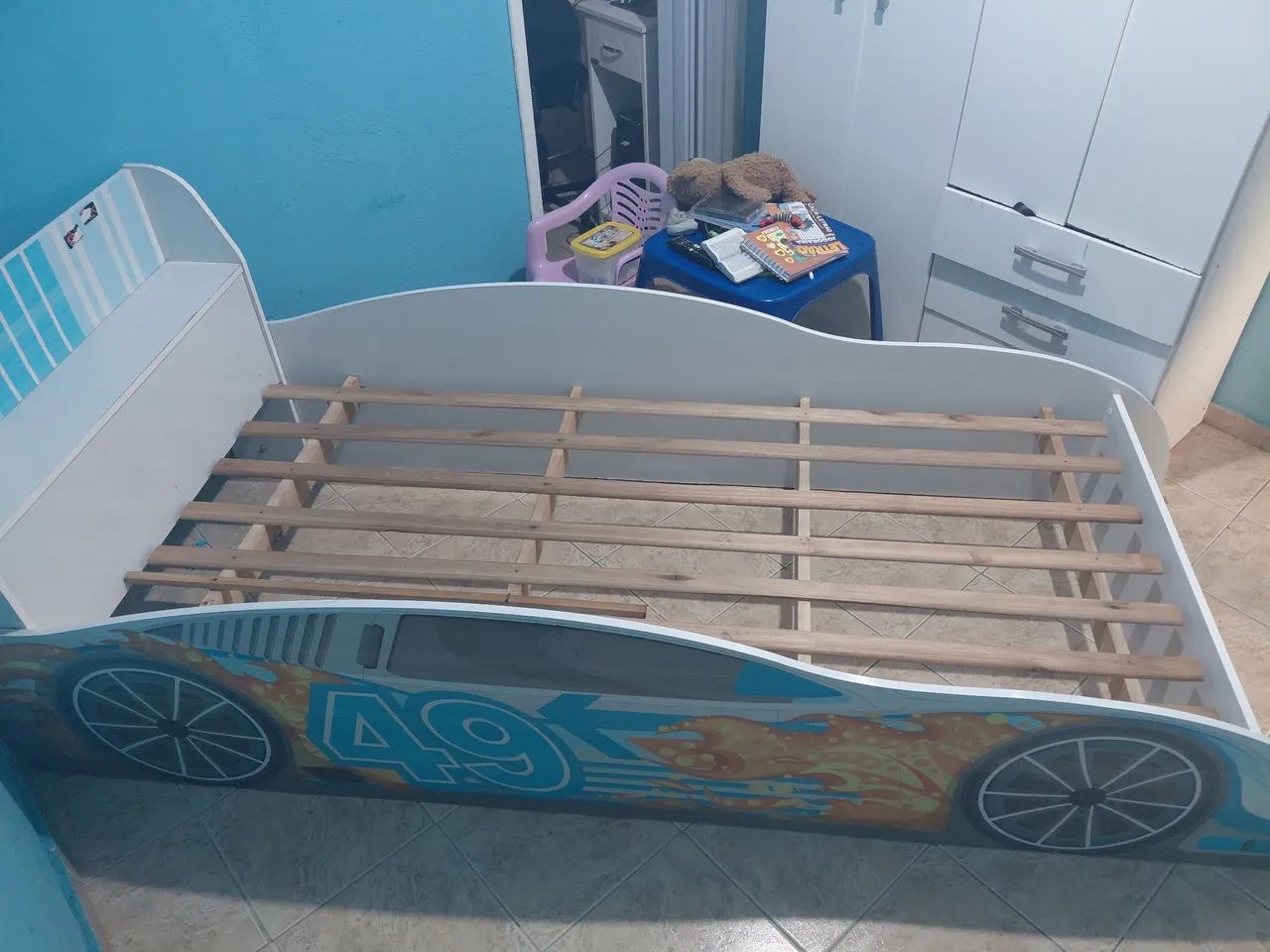 Vendo cama infantil  - Foto 3