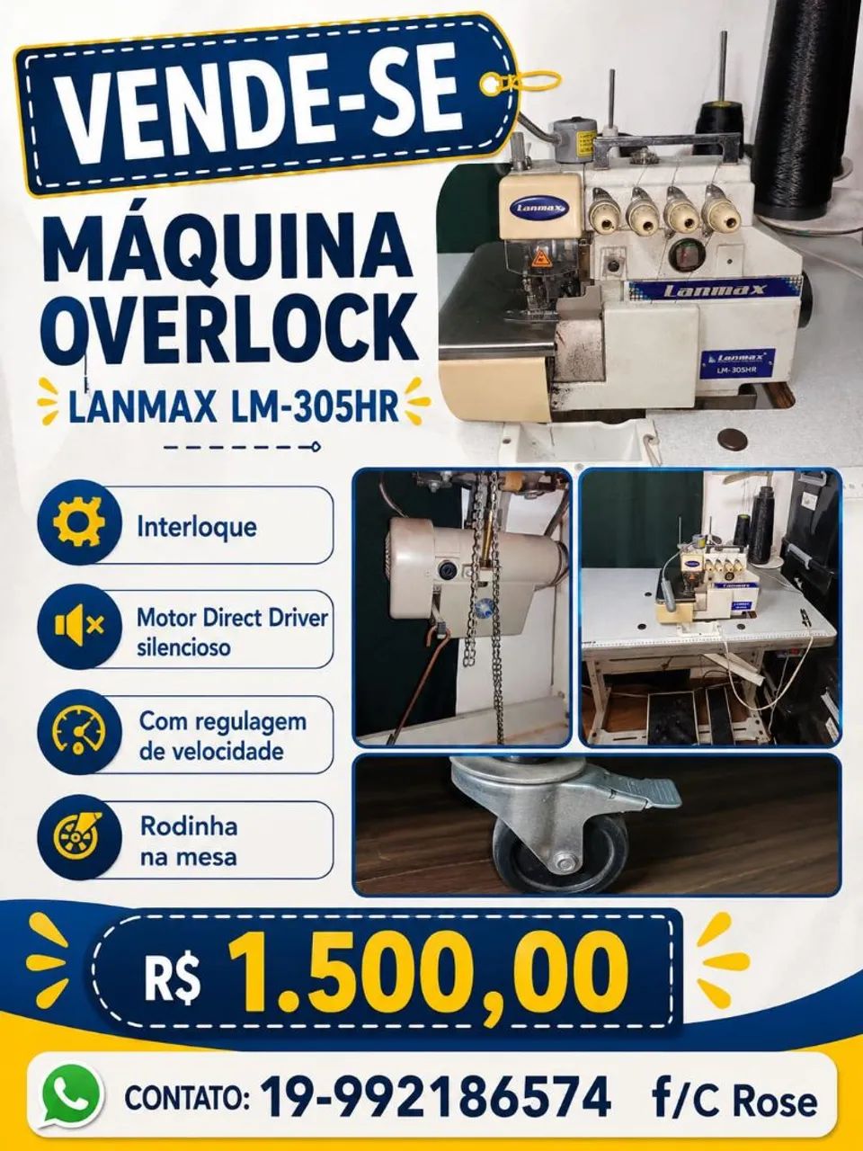 Maquina Interloque