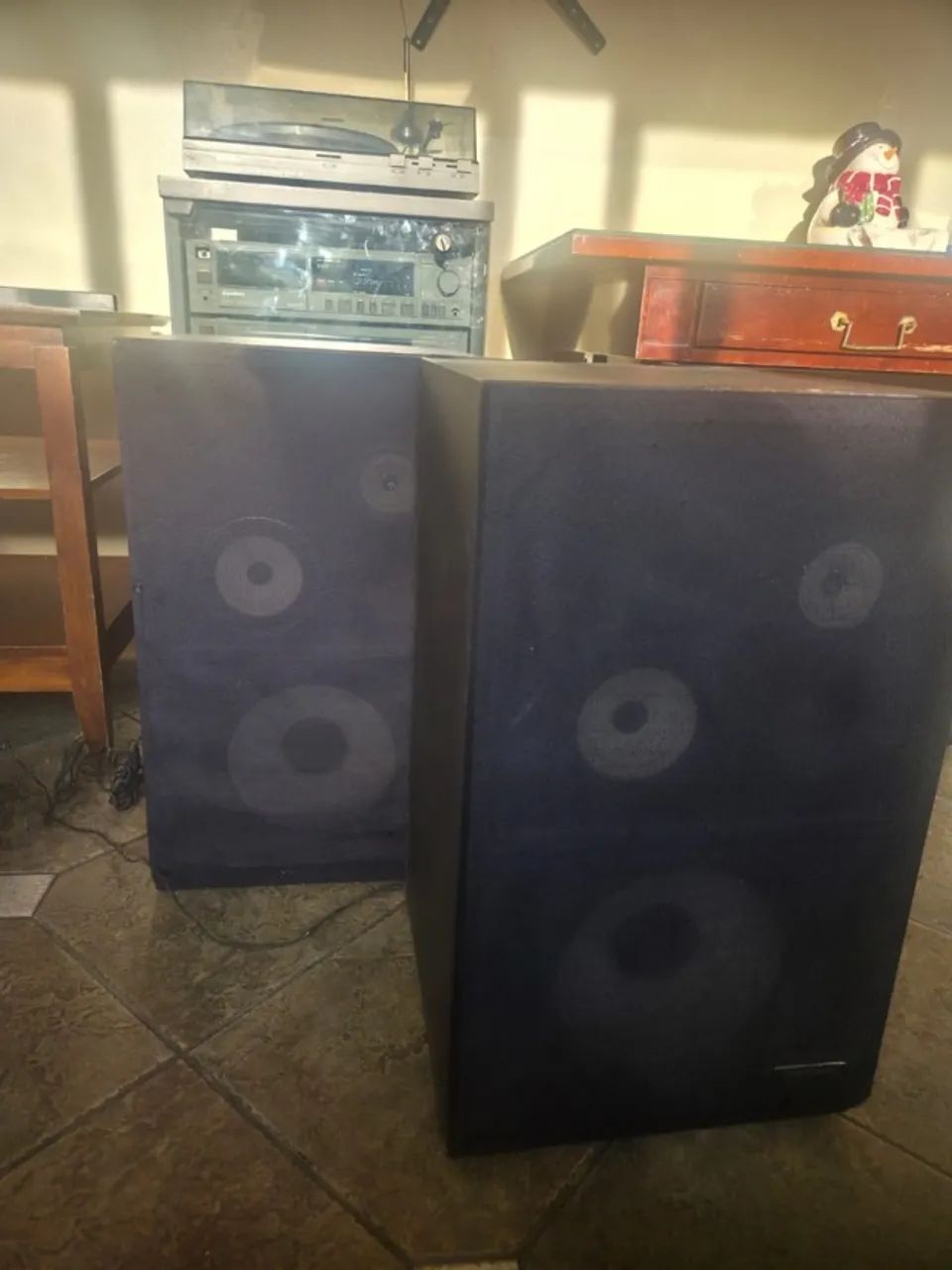 Gradiente Spect 87 Completo Caixa e Rack - Foto 2