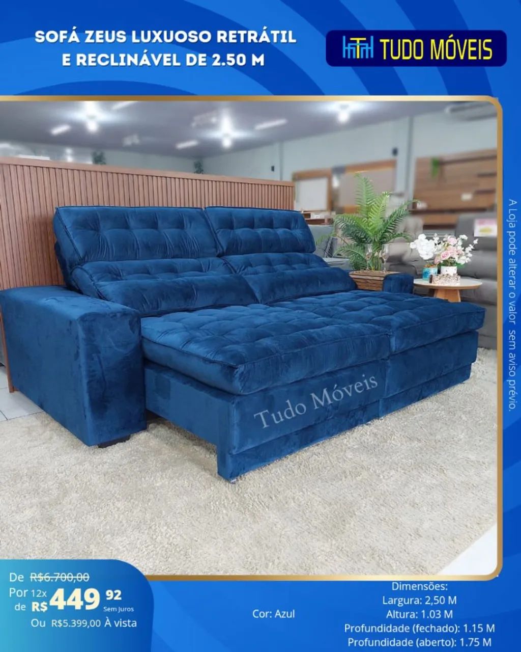 SOFA ALTO PADRÃO COM MOLAS E PILLOWTOP  - Foto 3