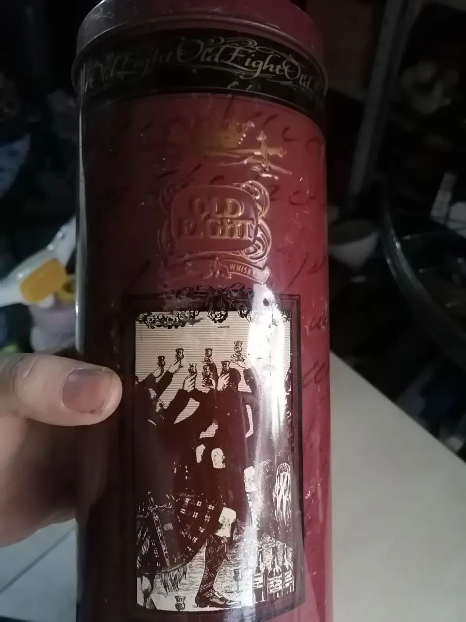 Lata antiga de bebida, vazia sem garrafa! - Foto 3