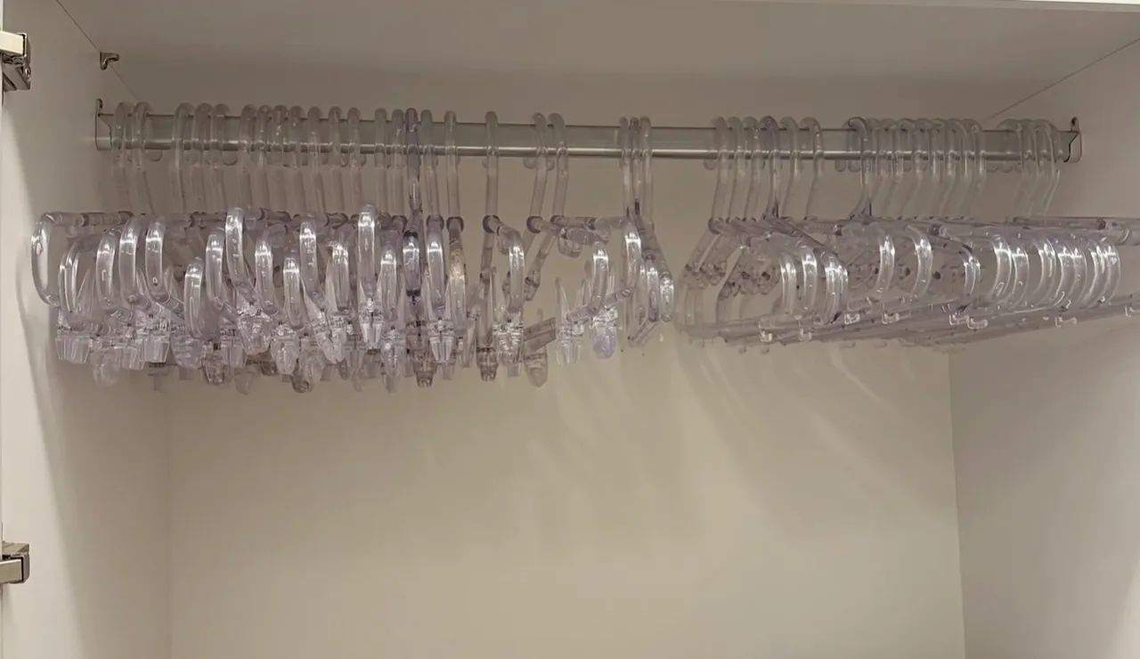 Cabides Transparentes  - Foto 2